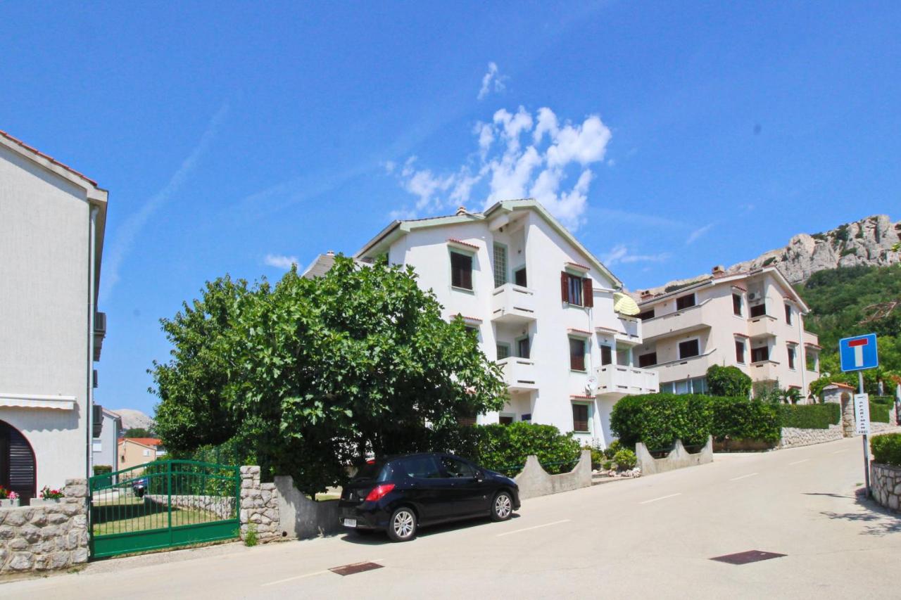 Apartments Mohar III Baska  Exterior photo